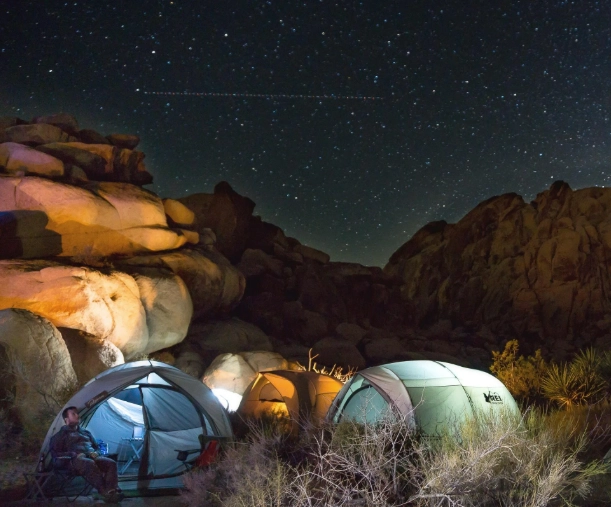 best stargazing campsites