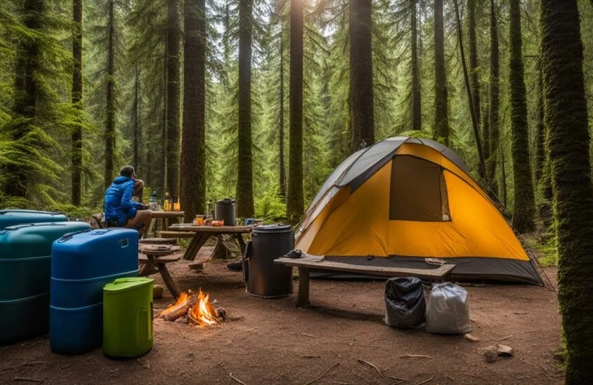 camping environmental tips
