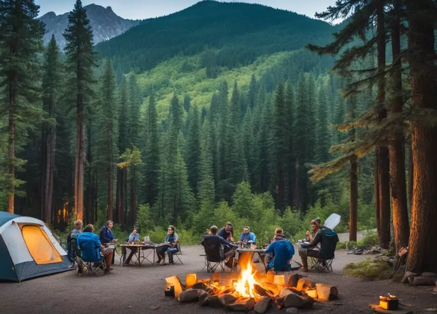 eco-friendly camping