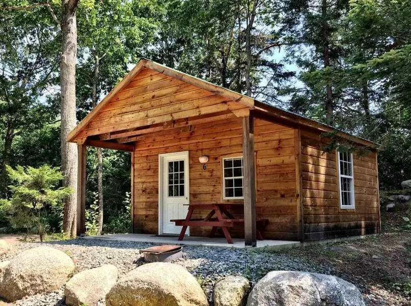 best camping hiking trails