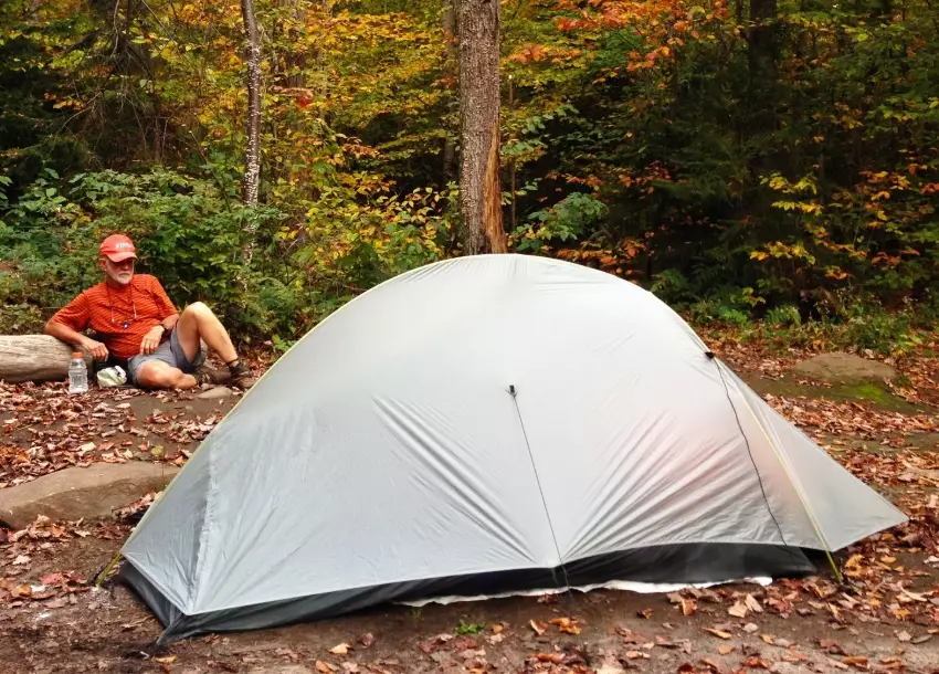 backpacking trails with camping