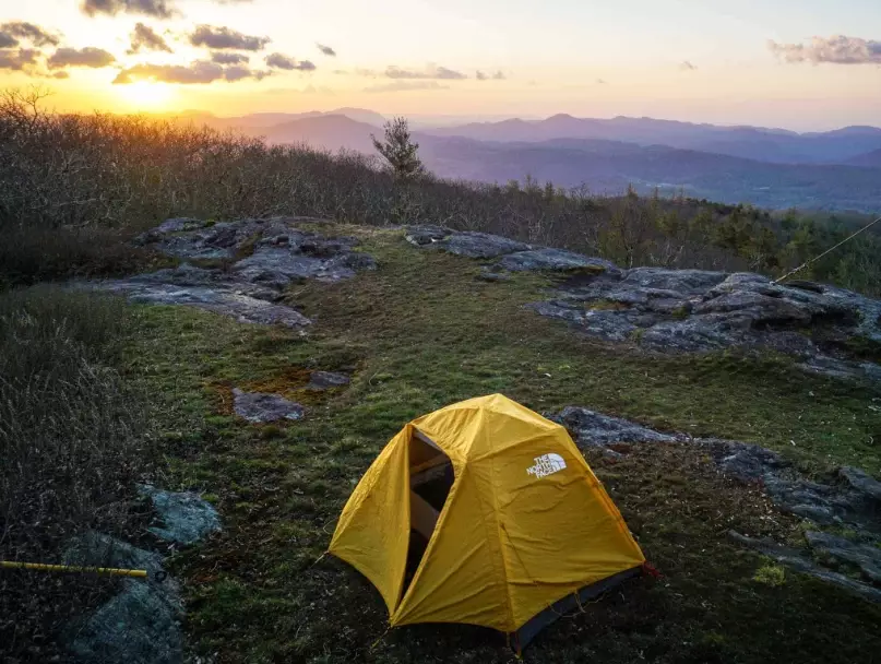 overnight hiking trails