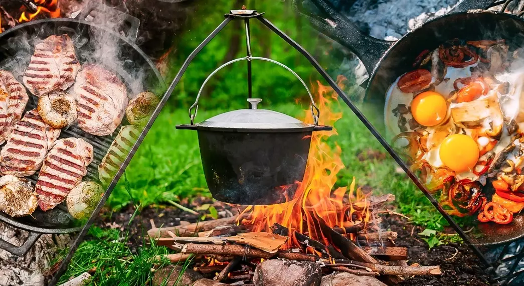 camping cooking techniques