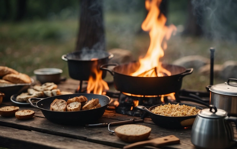 campfire cooking