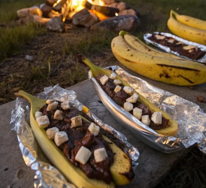 easy camping snacks