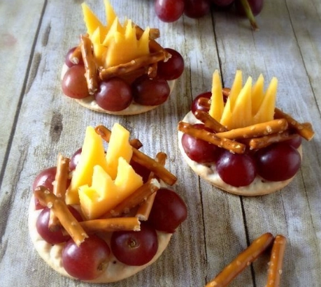 healthy camping snacks