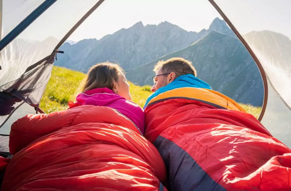 benefits of camping