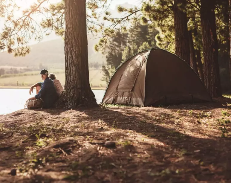 benefits of camping