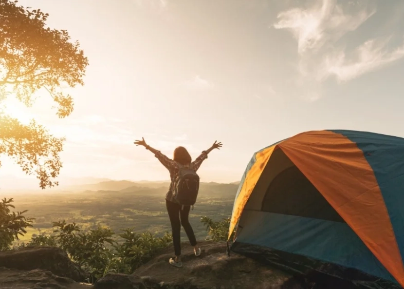 why go camping