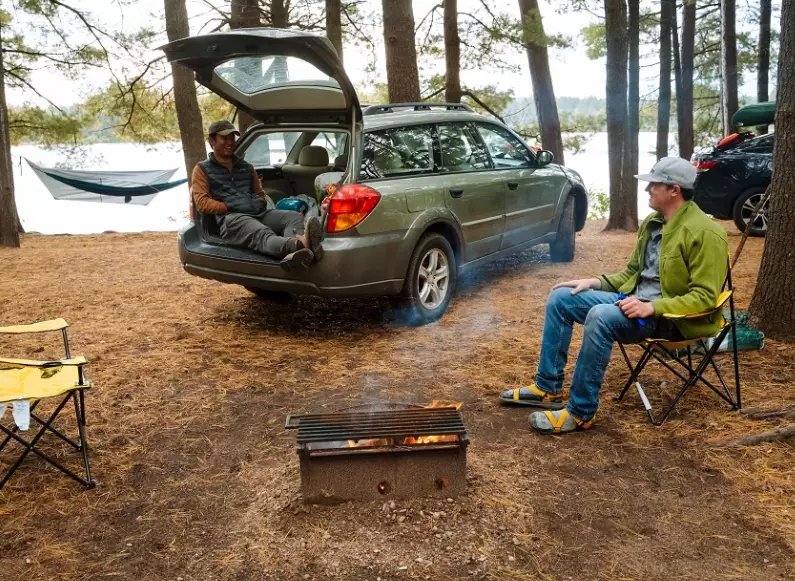 why go camping
