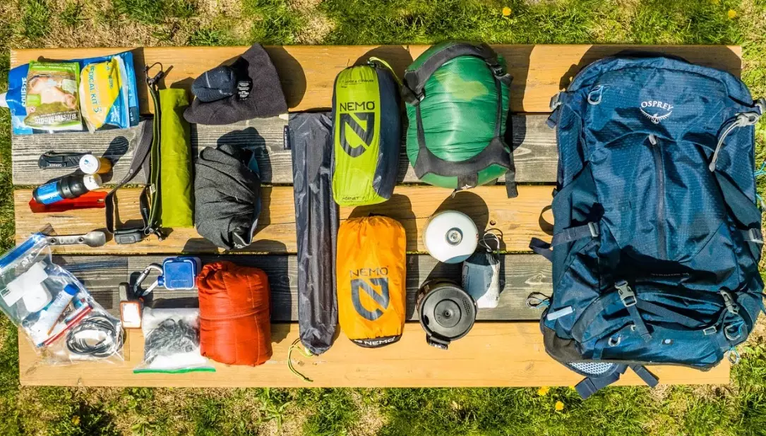 camping backpack packing list camping backpack packing list